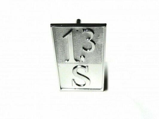 fulvia coupe side badge 1.3