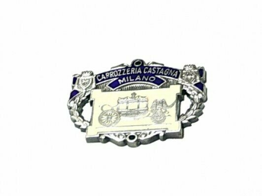 carrozeria CASTAGNA MILANO  Badge
