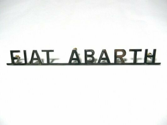 Abarth Badge