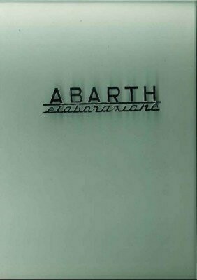 Abarth Badge