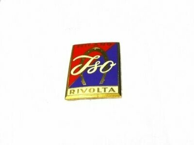 ISO Rivolta 1e serie badge
