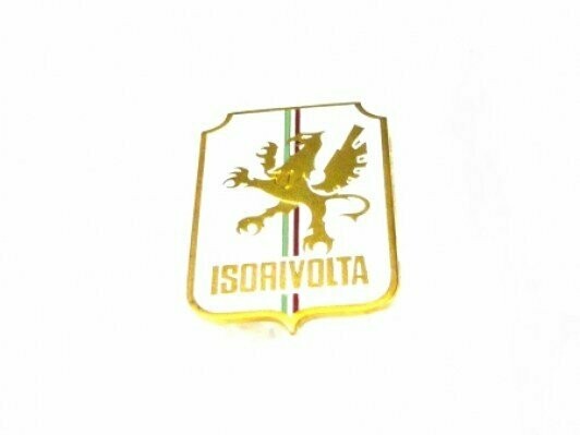 ISO  RIVOLTA BADGE