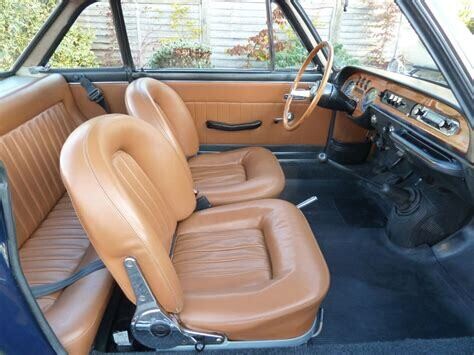 Lancia Fulvia Coupe seat cover set
