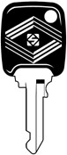 Key Peugeot Renault