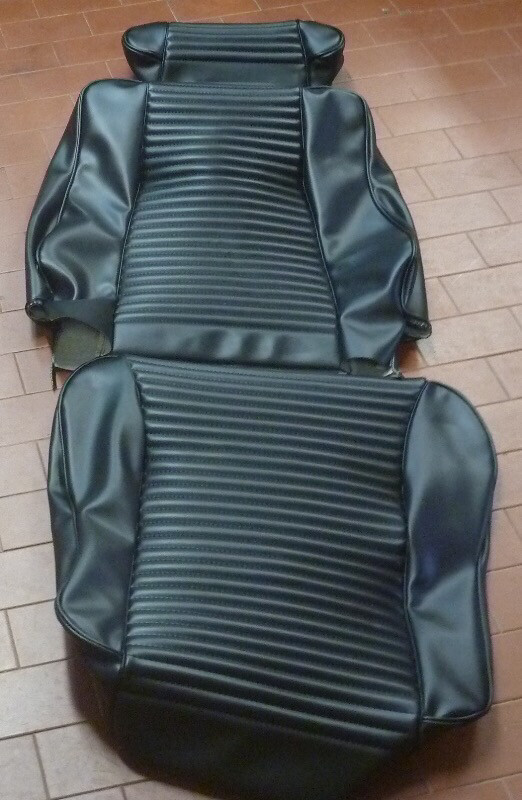 GTV 2000 Leather upholstery 