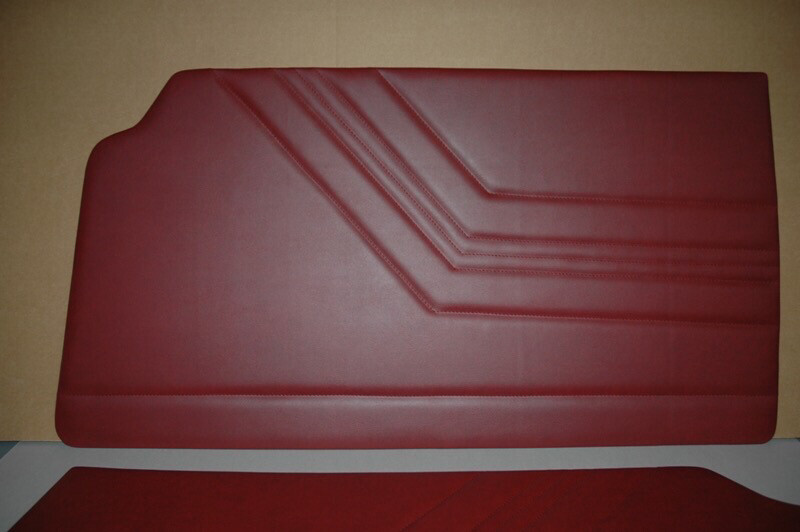 Panel set ( 4 pieces ) Leather GTV 71 -76