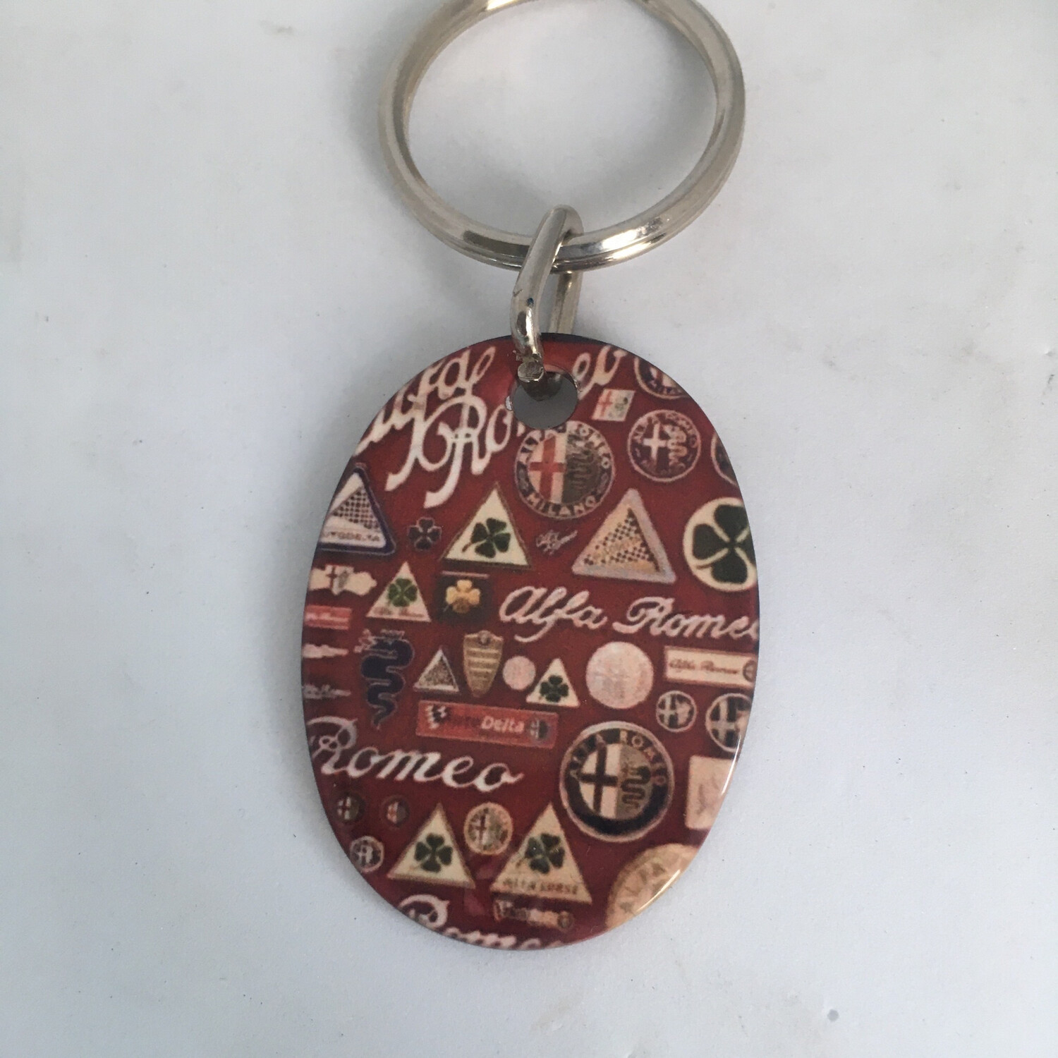 Keyring Alfa logo history