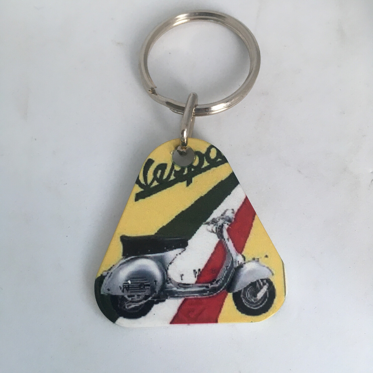 Keyring Vespa Yellow
