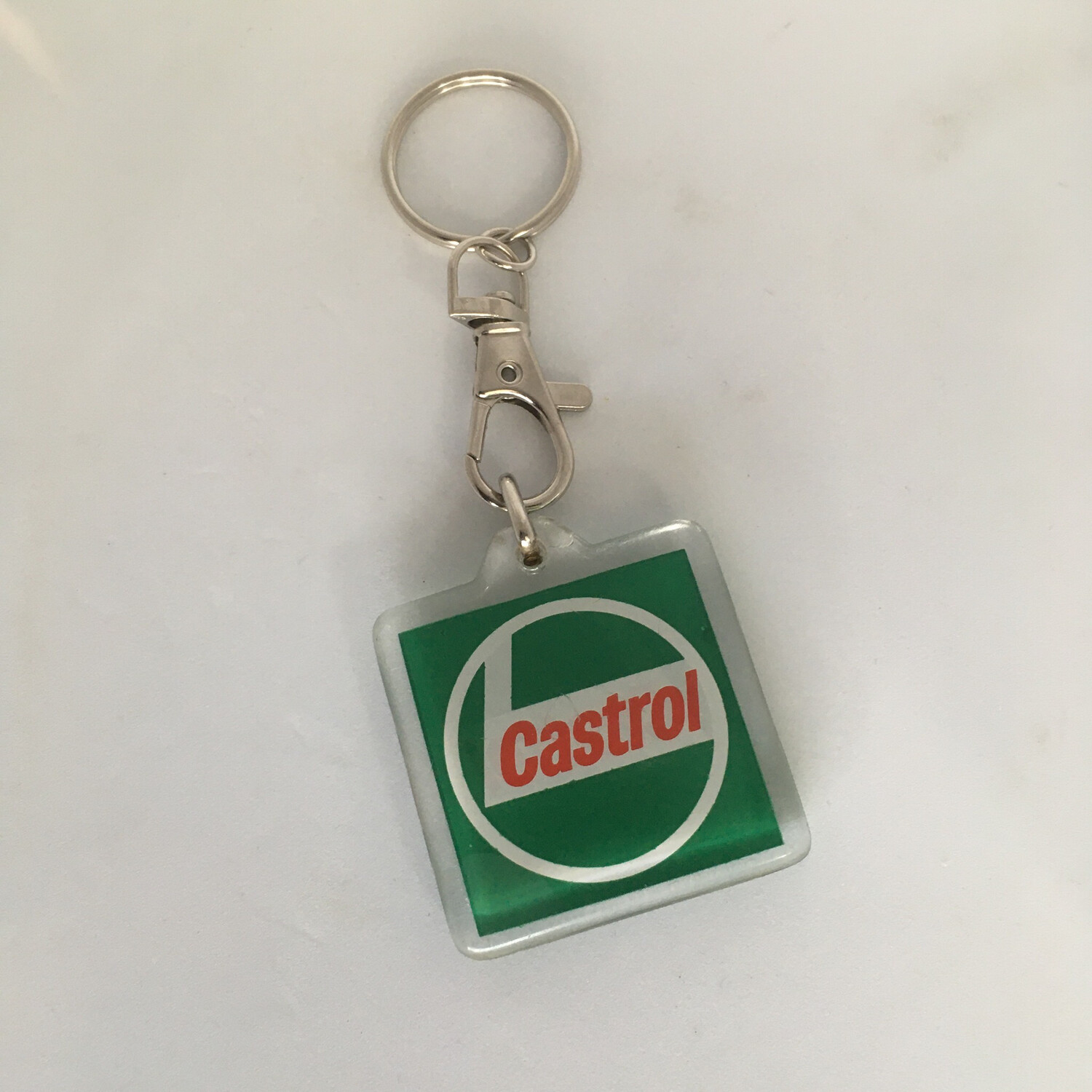 Sleutelhanger castrol origineel