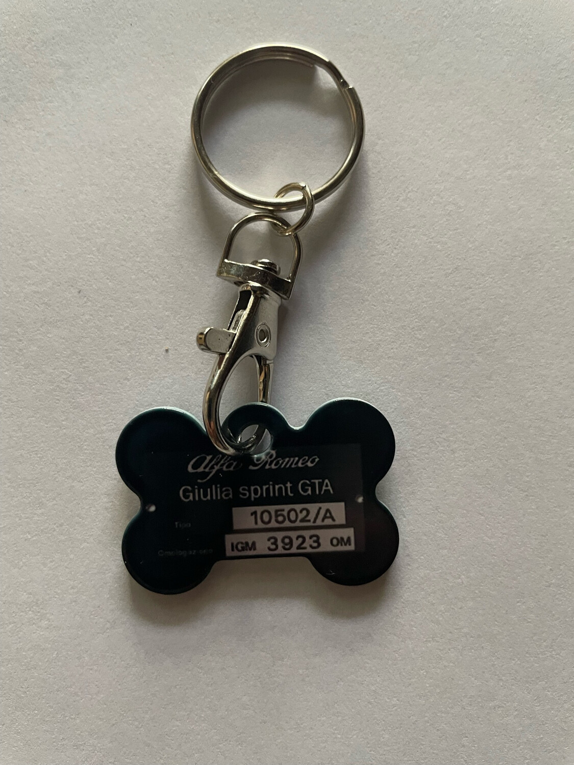 Sleutelhanger Type Plaatjes