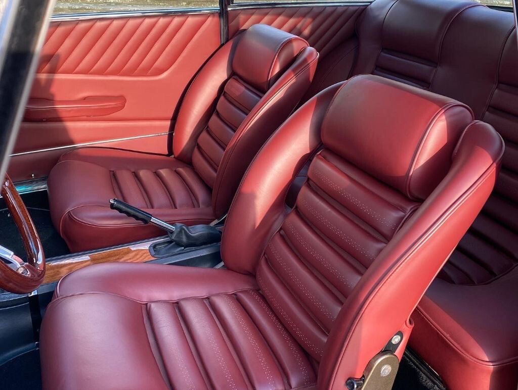 1750 GTV  Leather Upholstery