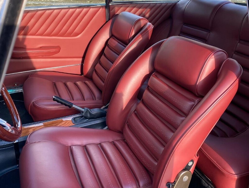 1750 GTV  Leather Upholstery