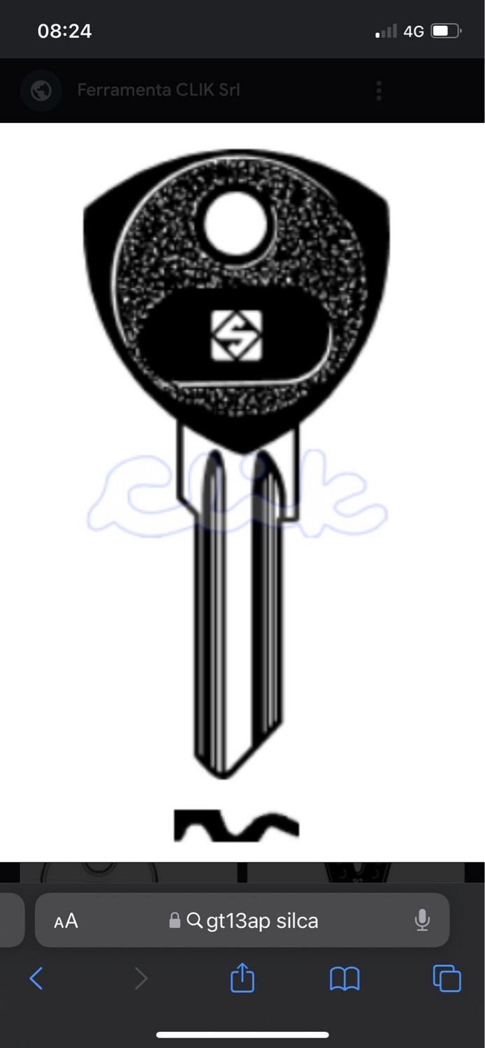 Key Lancia 1960 -1975