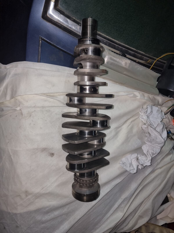 Cranck Shaft Albero Motore 