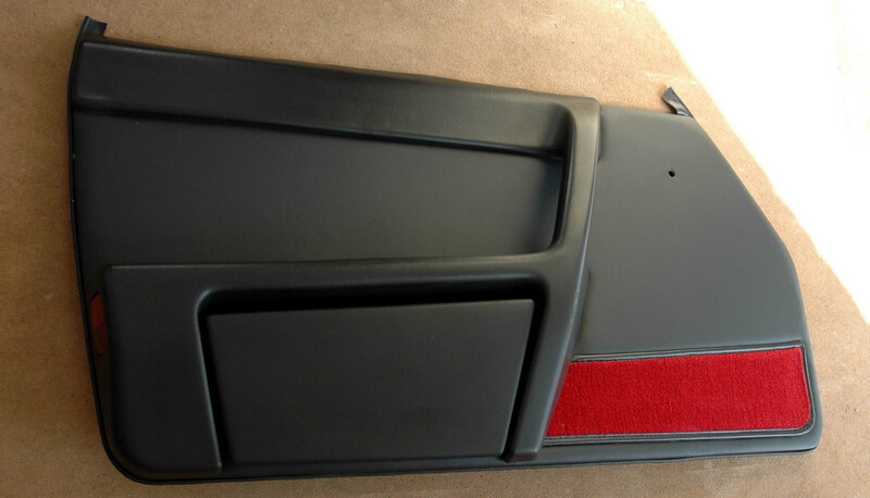 Door Panel Set Spider 1984 - 1989