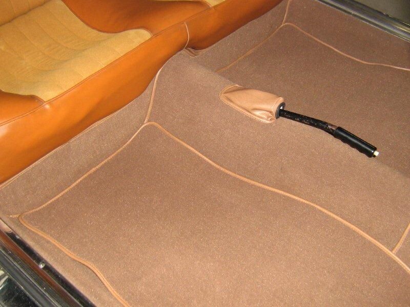 Carpet set Giulia 1300 TI 1966-1969