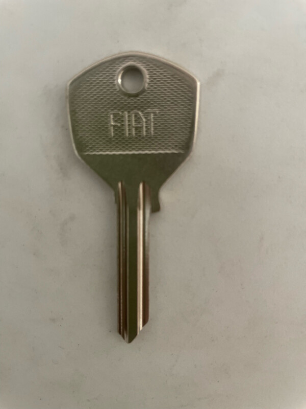 Original Fiat Alfa Key’s