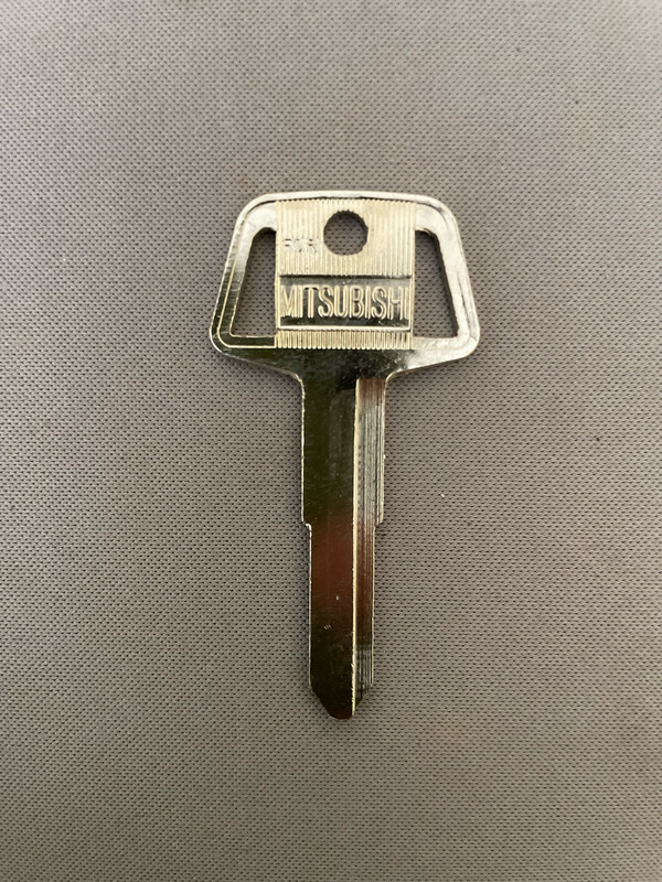 Mitsubishi Car Key