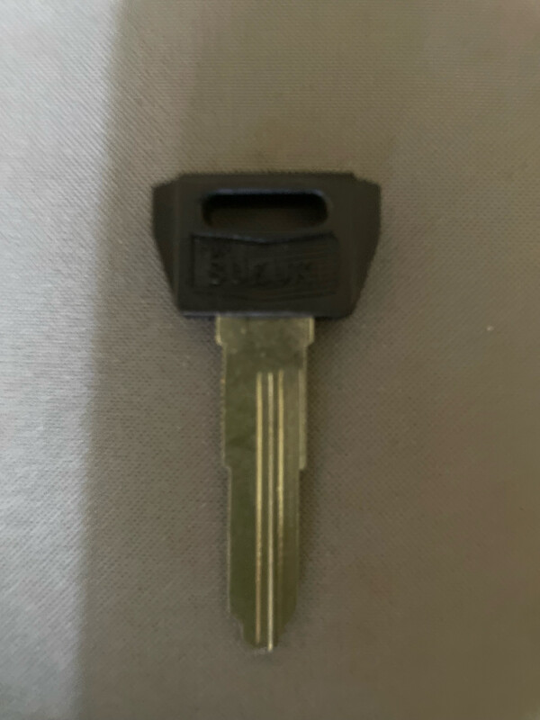 Suzuki Sleutel