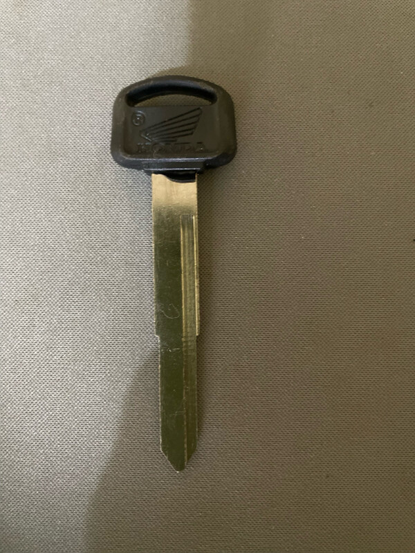 Honda Sleutel