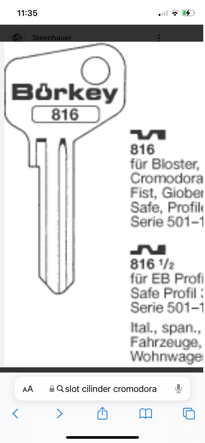 Key On Number