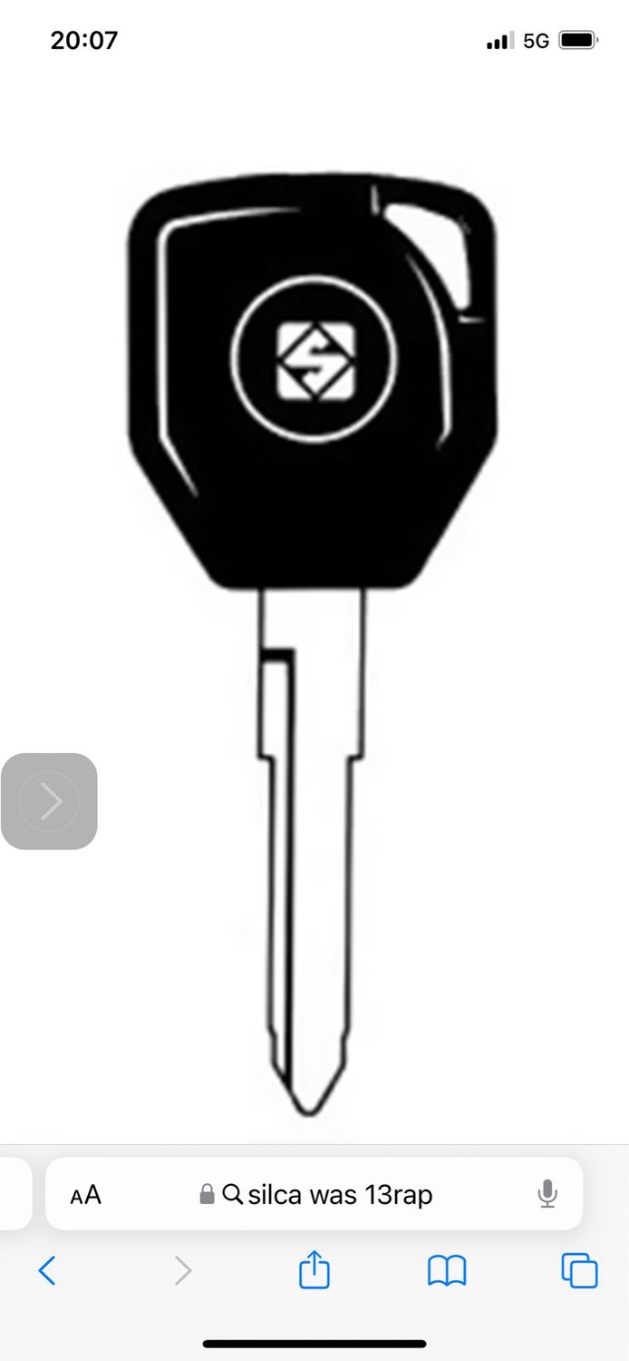 Key Jaguar XJ Daimler