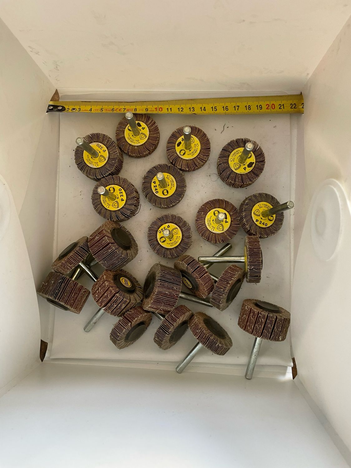 Schuur polijst abrasive