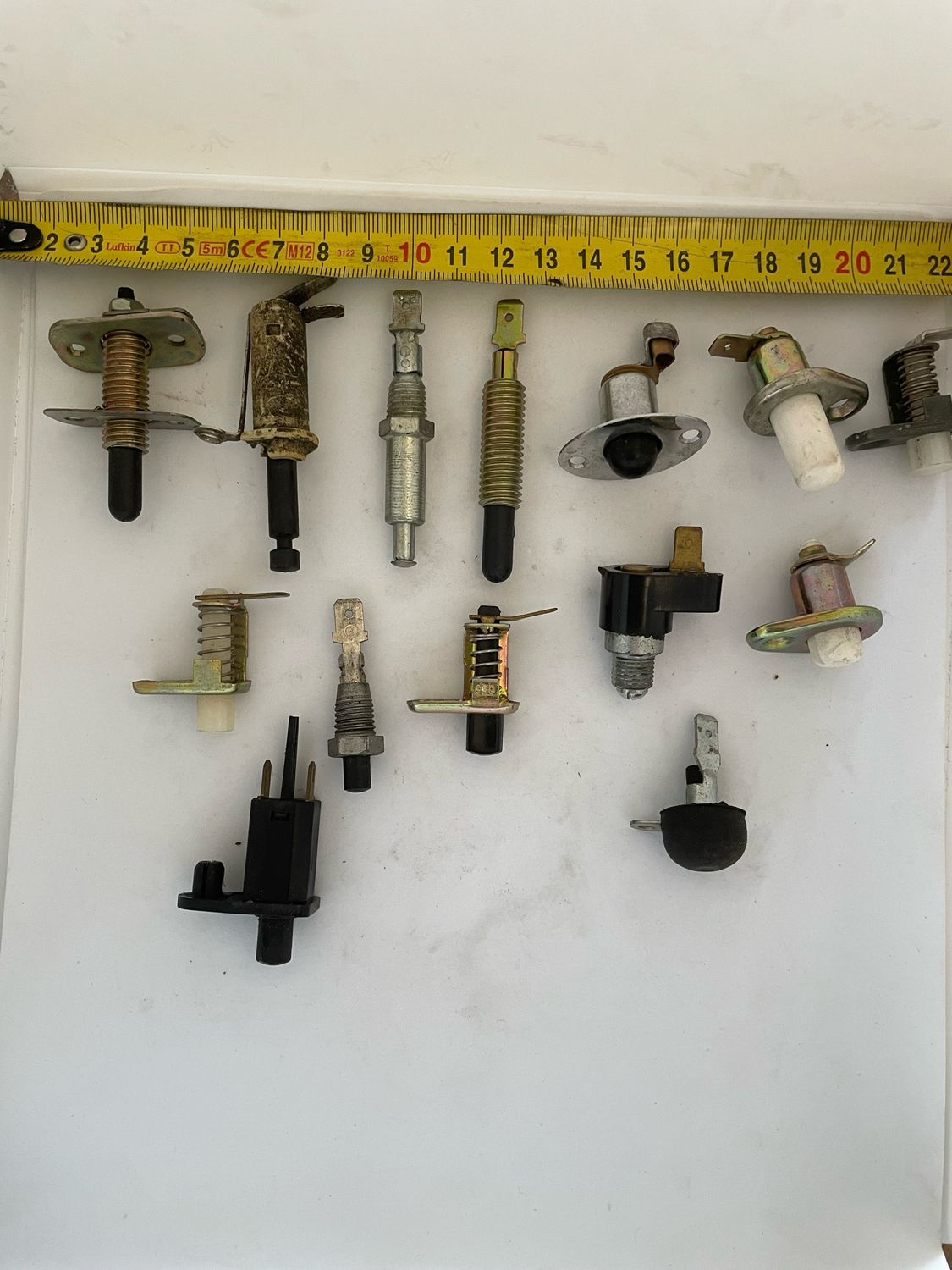 Deur licht schakelaar