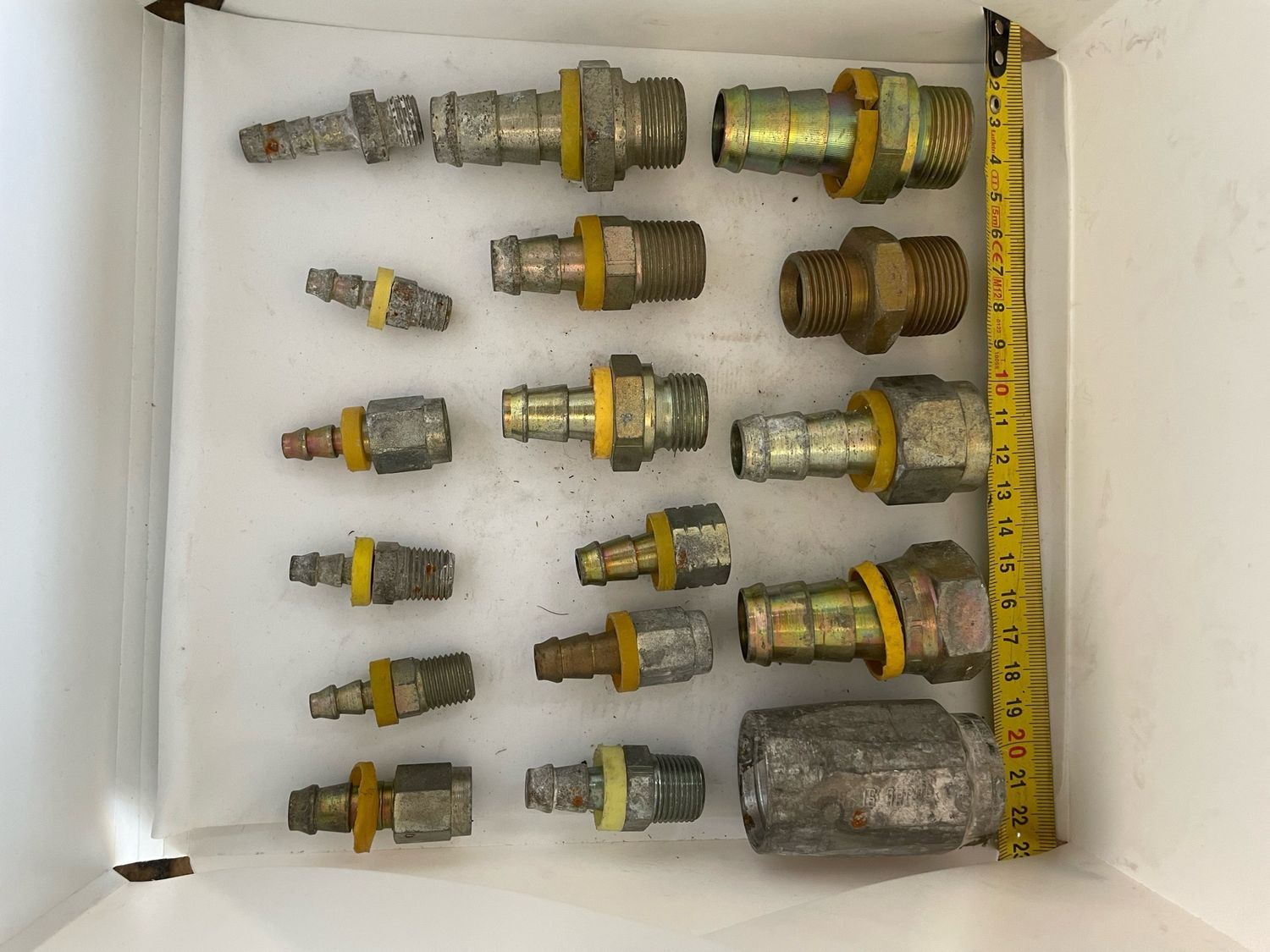 Water hoge druk pijp