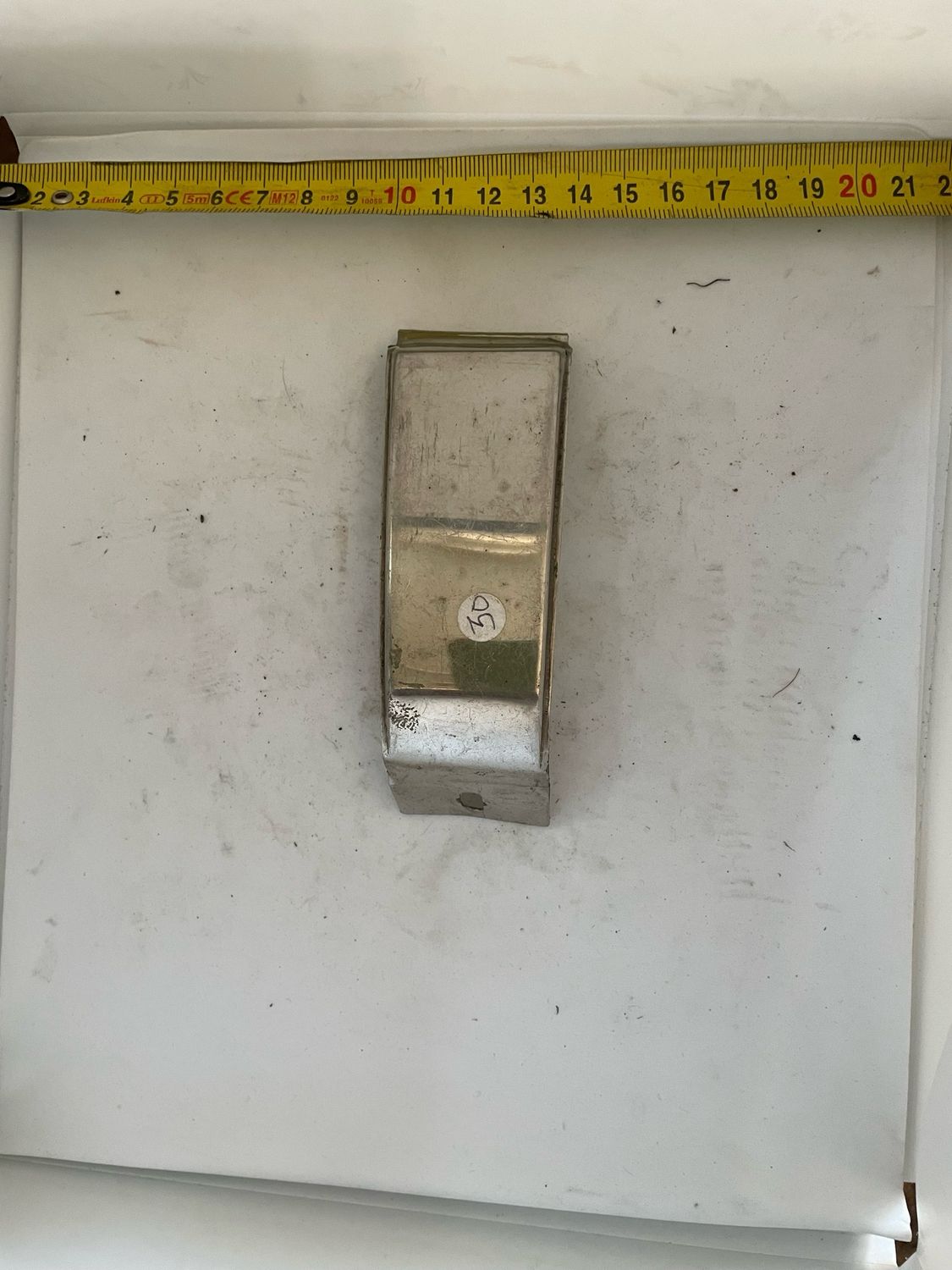 Bumper deel GTV Bertone