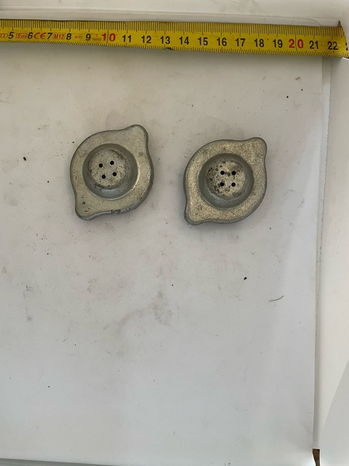 Water reservoir dop Alfa 105 serie