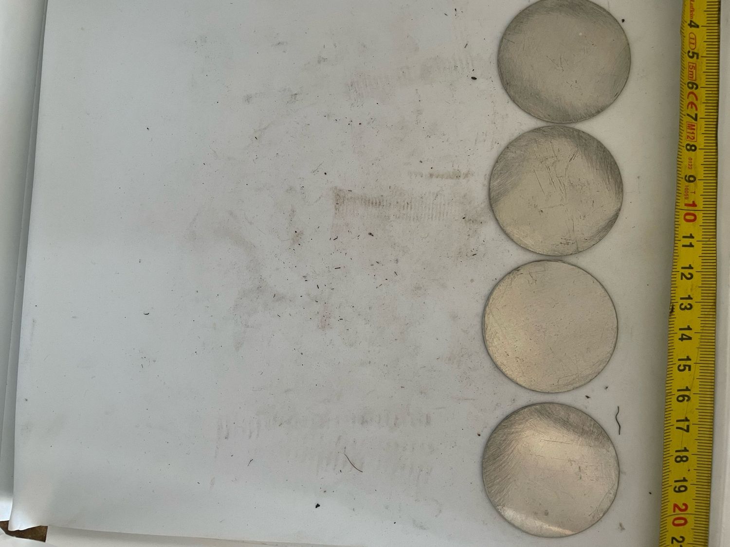 Inleg plaatjes 40 mm