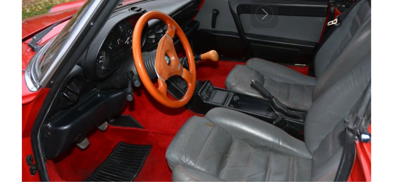 Tapijt set Spider 1988 op kleur