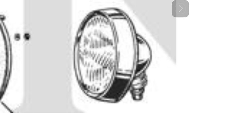 Koplamp Giulieta Sprint 7 inch