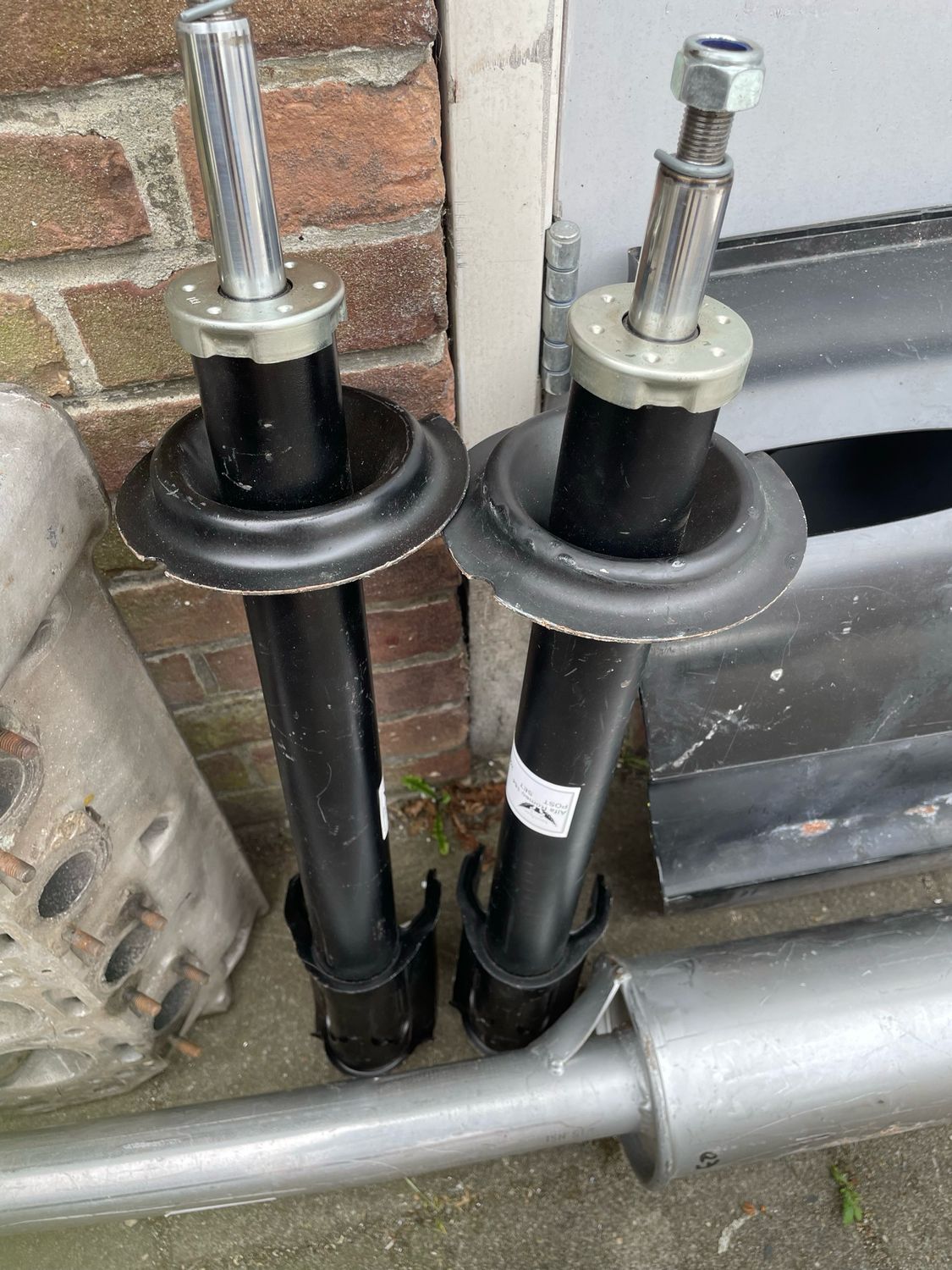 Alfa 164 schobrekerset achter