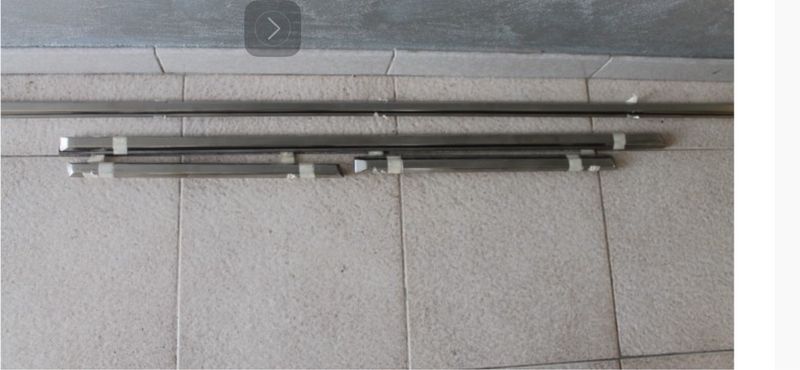 Set side profile 8 pieces 2000 Touring Spider