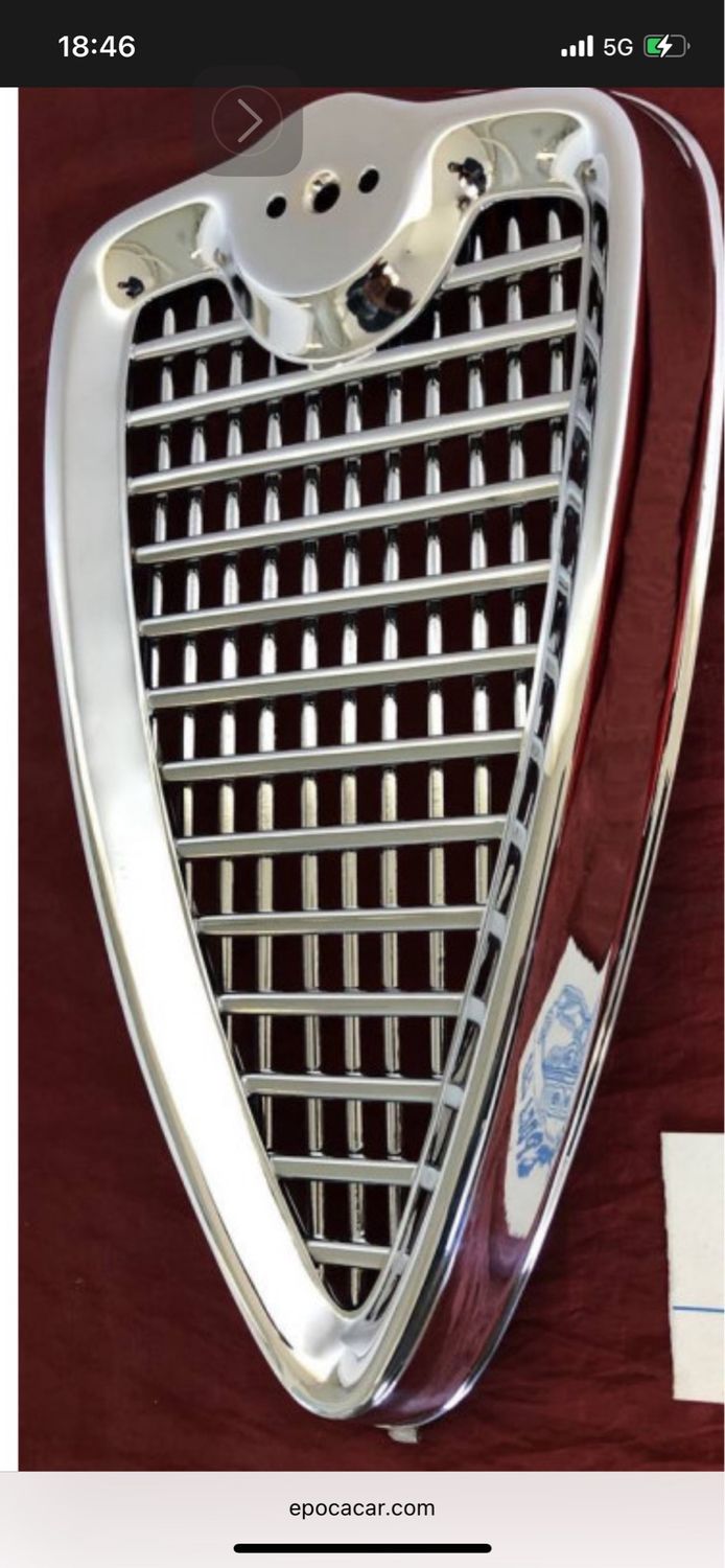 Midden Grill Touring Sprint