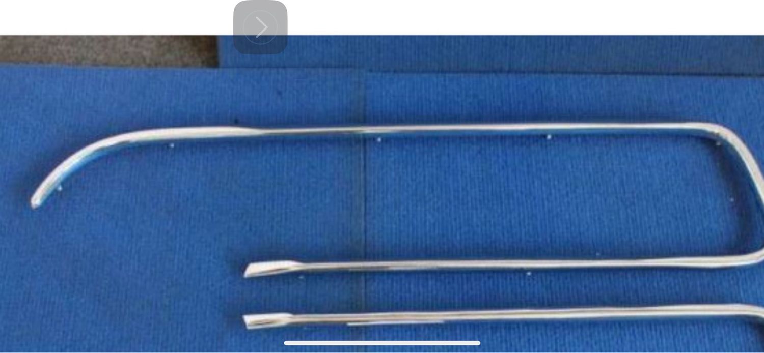 Grill set front 2 pieces