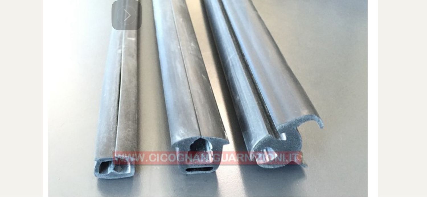 Complete rubber seals set