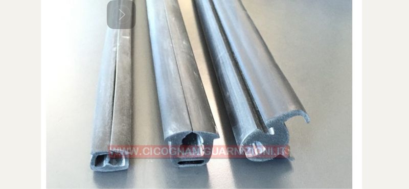 Complete rubber seals set