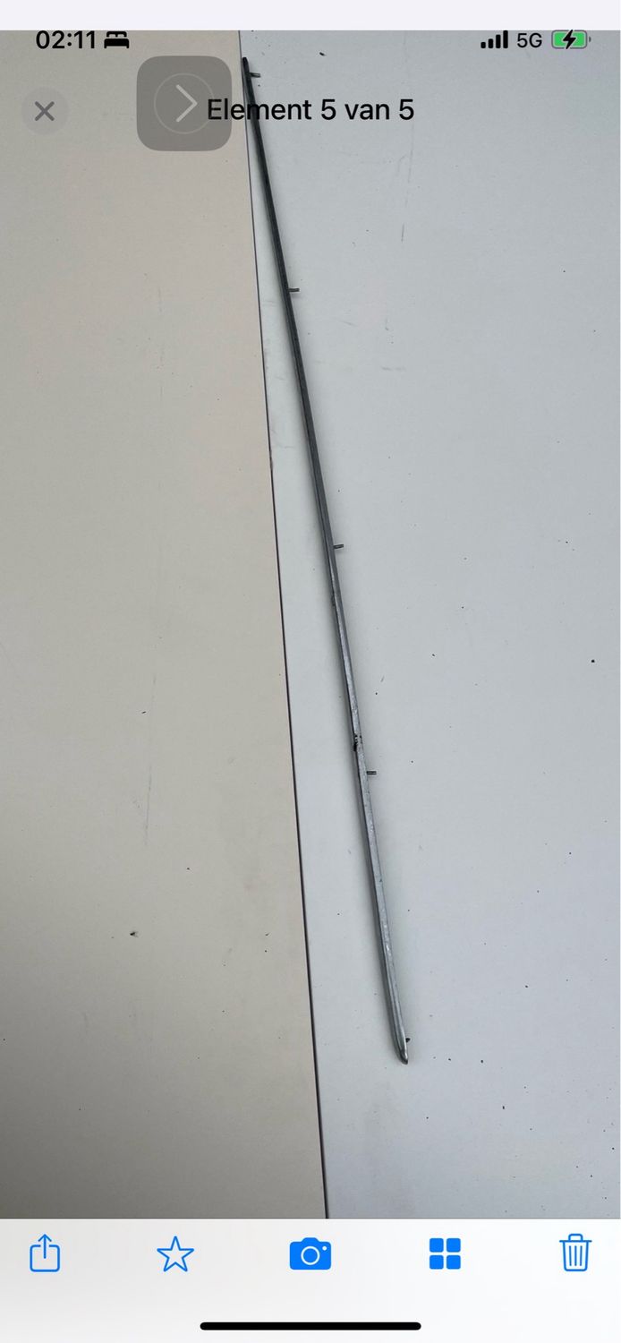 Strip engine hood Sprint Spider Touring