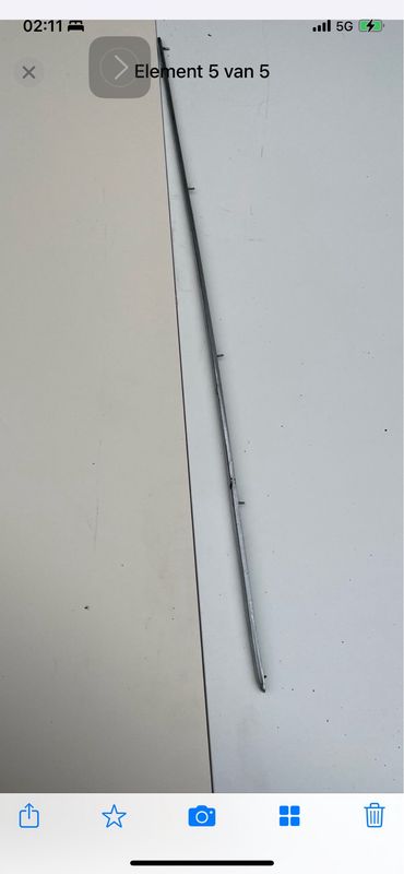 Strip engine hood Sprint Spider Touring