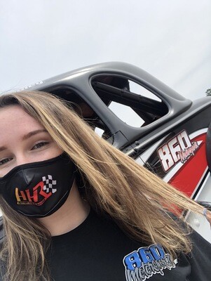 Heather Hadley Racing Masks