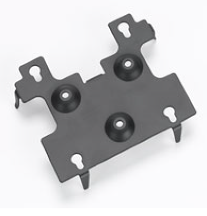 Soporte base para instalar en pared kiosco Zebra CC600 y Zebra CC6000