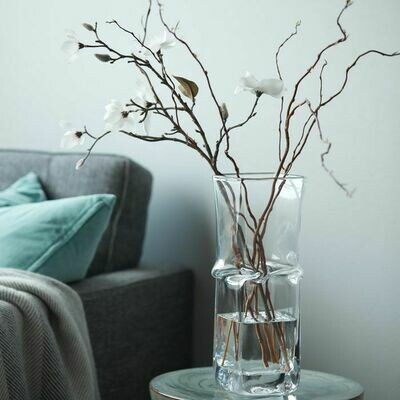 Woodbury Twist Vase L – 8869