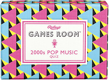 2000s Pop Music Trivia Game