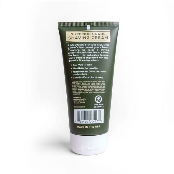 Duke Shave Cream