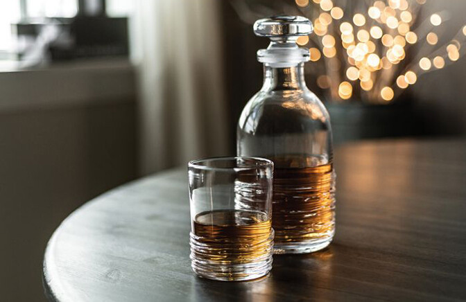 Echo Lake Decanter – 9084