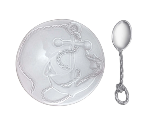 Anchor Nut Dish (6312M)