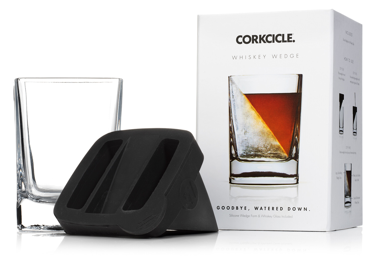 Corkcicle Whisky Wedge